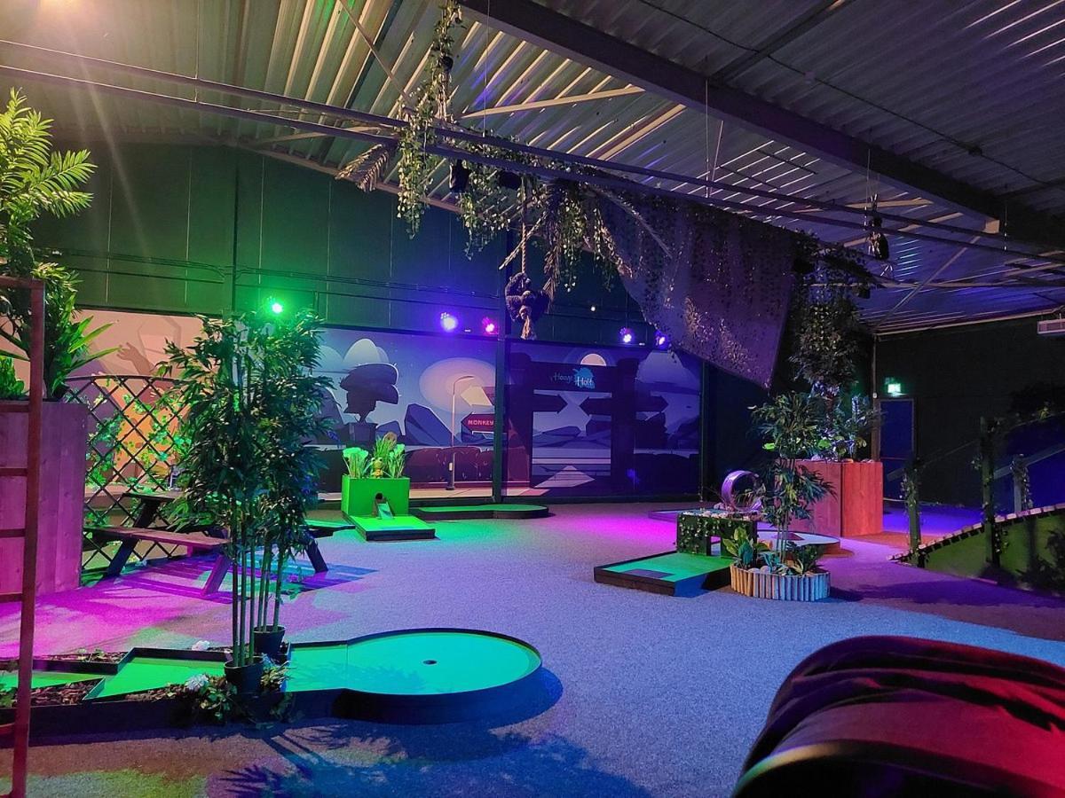 Gezellig Vakantiehuis 'T Gramsbergje Gramsbergen 外观 照片